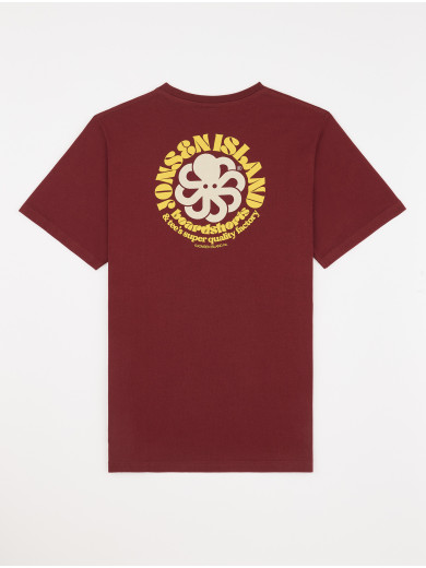 CLASSIC FAT LETTERS SYRAH T-SHIRT