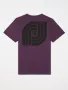 T-SHIRT CLASSIC DOUBLE J PURPLE