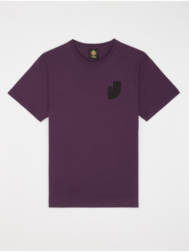 CLASSIC DOUBLE J PURPLE T-SHIRT