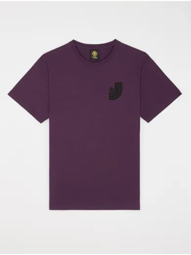 T-SHIRT CLASSIC DOUBLE J PURPLE