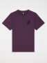 CLASSIC DOUBLE J PURPLE T-SHIRT