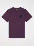 T-SHIRT CLASSIC DOUBLE J PURPLE