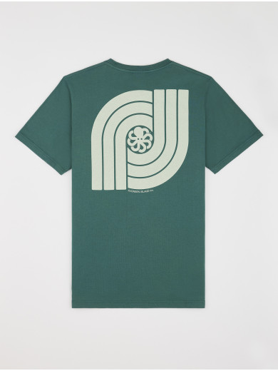 Classic Double J Green T-Shirt