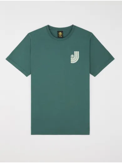 T-SHIRT CLASSIC DOUBLE J GREEN