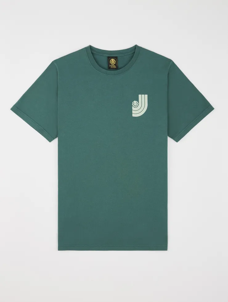 T-SHIRT CLASSIC DOUBLE J GREEN