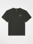 T-SHIRT CLASSIC DIAMOND COBRA CARBON BLACK