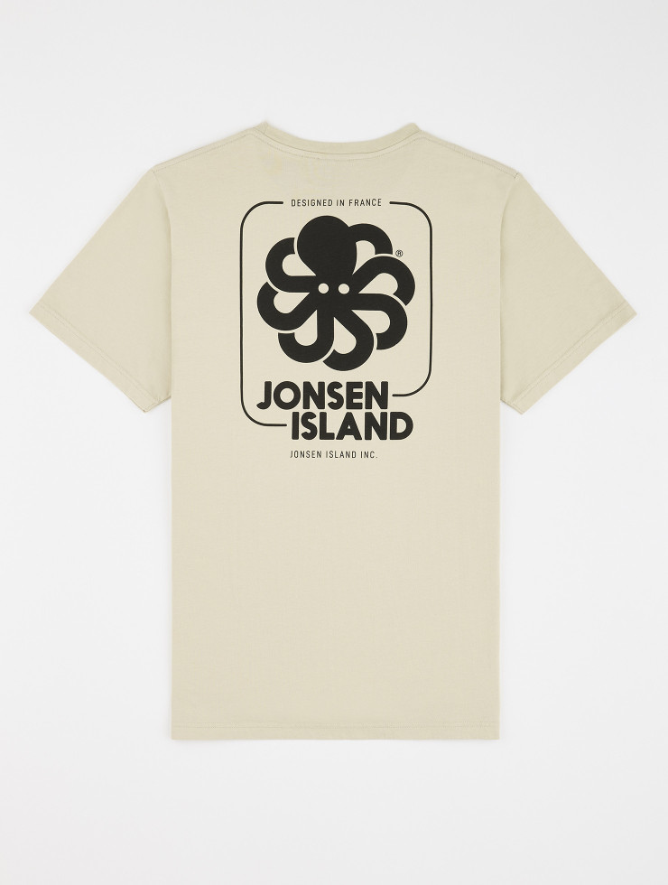 T-SHIRT CLASSIC BIG LABEL PELICAN