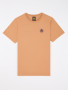T-SHIRT CLASSIC BIG LABEL CARAMEL