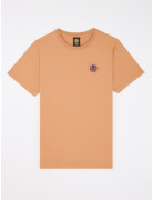 T-SHIRT CLASSIC BIG LABEL CARAMEL