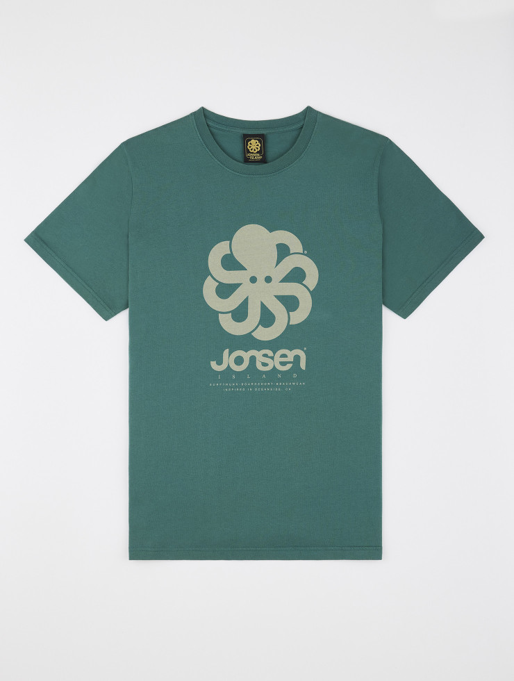T-SHIRT CLASSIC BIG GREEN
