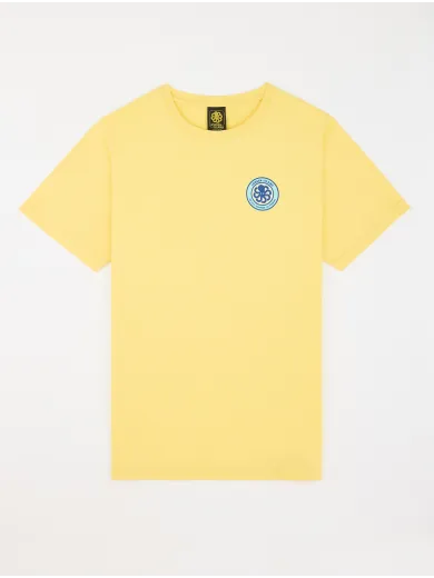 T-SHIRT CLASSIC AUTHENTIC YELLOW