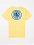 T-SHIRT CLASSIC AUTHENTIC YELLOW