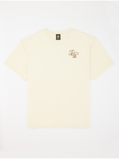 T-SHIRT CONFORT VULTURE COCONUT