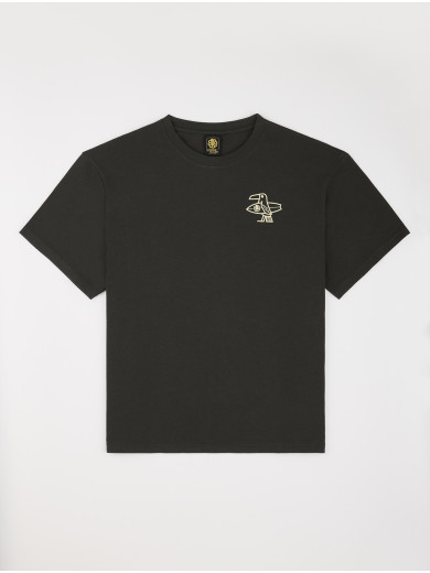 VULTURE CARBON BLACK COMFORT T-SHIRT