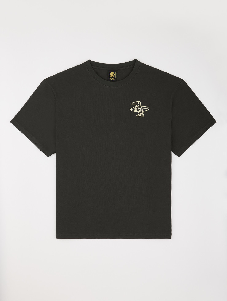 VULTURE CARBON BLACK COMFORT T-SHIRT