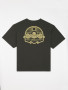 T-SHIRT CONFORT TROPICAL HOTEL CARBON BLACK