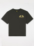 T-SHIRT CONFORT TROPICAL HOTEL CARBON BLACK