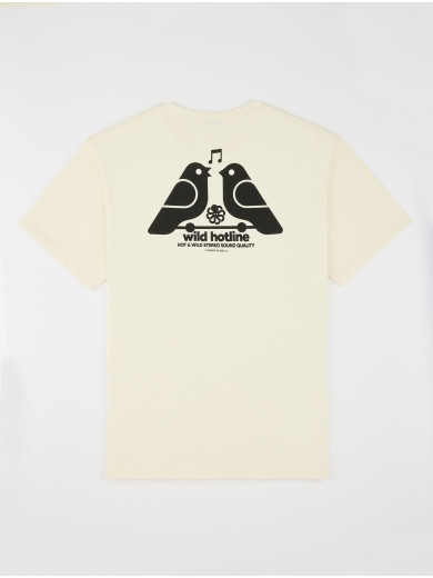 T-SHIRT CONFORT HOTLINE COCONUT