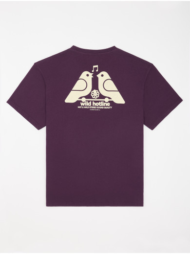 PURPLE COMFORT HOTLINE T-SHIRT