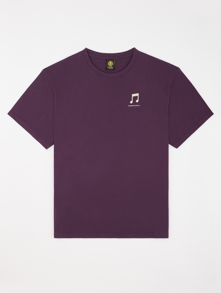 PURPLE COMFORT HOTLINE T-SHIRT