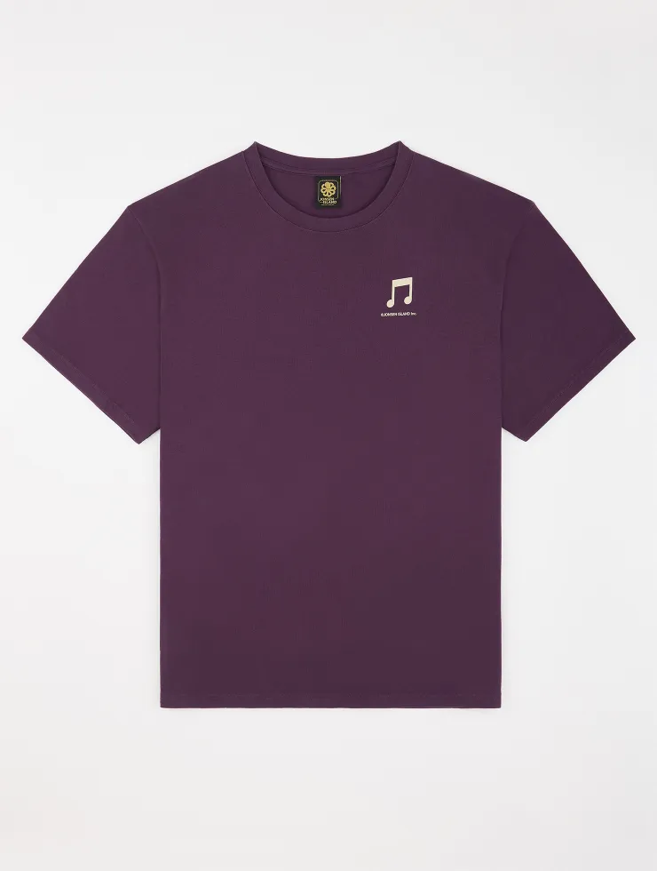 T-SHIRT CONFORT HOTLINE PURPLE