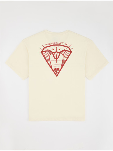 DIAMOND COBRA COCONUT COMFORT T-SHIRT