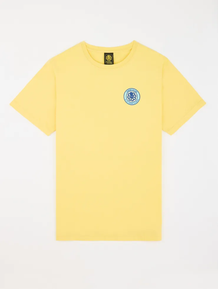 T-SHIRT CONFORT AUTHENTIC YELLOW