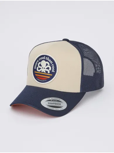 CASQUETTE TRUCKER MORE COOL COCONUT