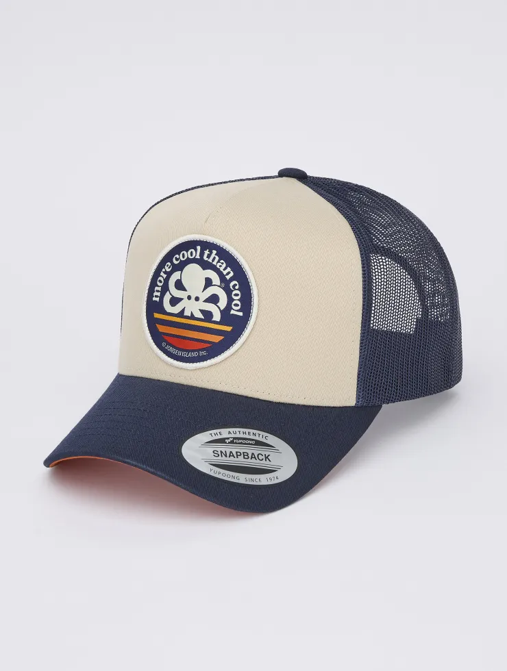 CASQUETTE TRUCKER MORE COOL COCONUT