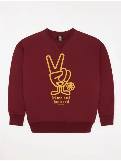 SWEAT SHIRT CONFORT GUSTAVO COOL HANDS SYRAH