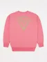 SWEAT SHIRT CONFORT GUSTAVO DIAMOND COBRA PINK