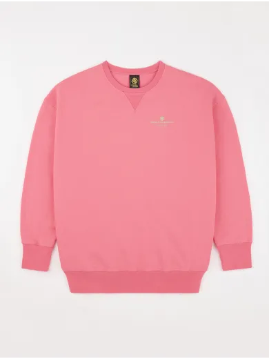 SWEAT SHIRT CONFORT GUSTAVO DIAMOND COBRA PINK