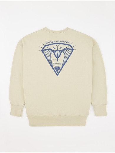 GUSTAVO DIAMOND COBRA PELICAN COMFORT SWEATSHIRT