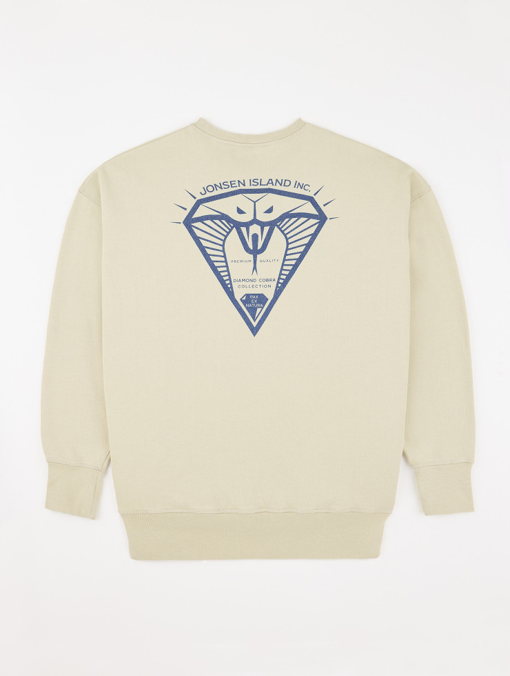 SWEAT SHIRT CONFORT GUSTAVO DIAMOND COBRA PELICAN