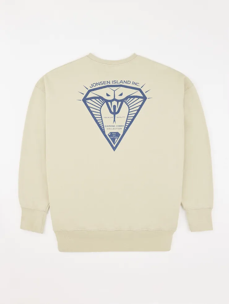 SWEAT SHIRT CONFORT GUSTAVO DIAMOND COBRA PELICAN