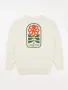 SWEAT SHIRT CONFORT GUSTAVO FLOWER LOVE COCONUT