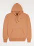 SWEAT SHIRT HOODIE CLASSIC MINIMAL CARAMEL