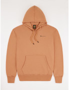 SWEAT SHIRT HOODIE CLASSIC MINIMAL CARAMEL