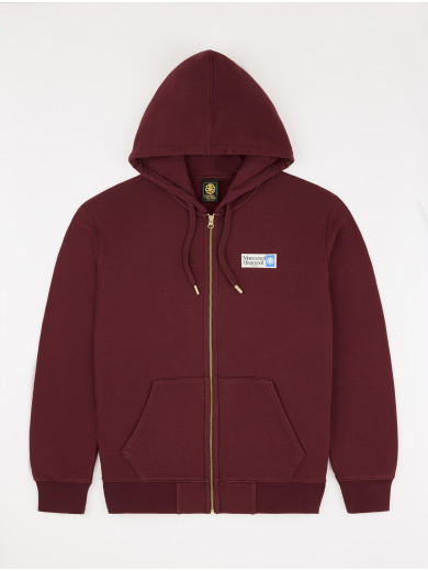 SWEAT SHIRT HOODIE ZIP MORE COOL SYRAH