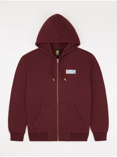 SWEAT SHIRT HOODIE ZIP MORE COOL SYRAH