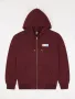 SWEAT SHIRT HOODIE ZIP MORE COOL SYRAH