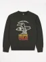 SWEAT SHIRT CONFORT GUSTAVO VULTURE CARBON BLACK