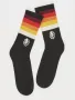 CHAUSSETTES NIGHT FIRE BLACK