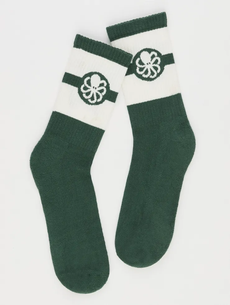 CHAUSSETTES RUNNER GREEN