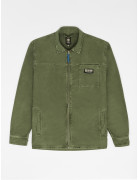 JACKET ZIP MOLESKINE VALSA KAKI
