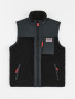 GILET SHERPA ORESTE  BLACK