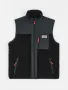 GILET SHERPA ORESTE BLACK