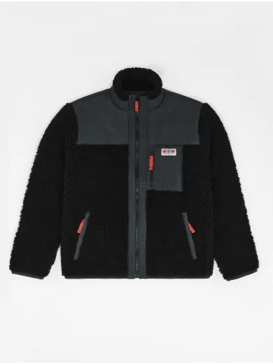 JACKET SHERPA ORESTE BLACK