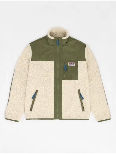 JACKET SHERPA ORESTE CREAM