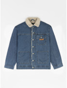 VESTE JEAN & SHERPA RISA